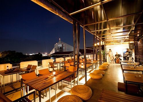Fortville Guesthouse Bangkok Exterior photo